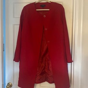Talbots Red Coat